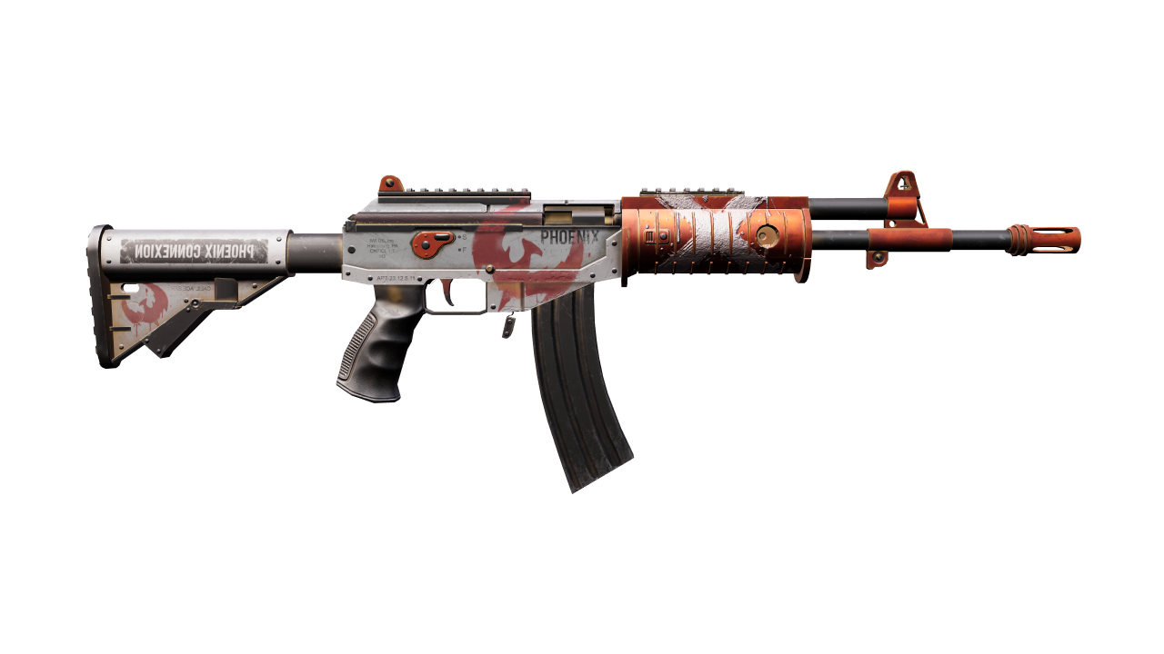 Back view of Galil AR | Connexion