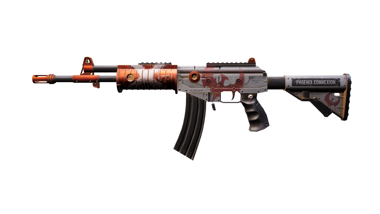 Front view of Galil AR | Connexion