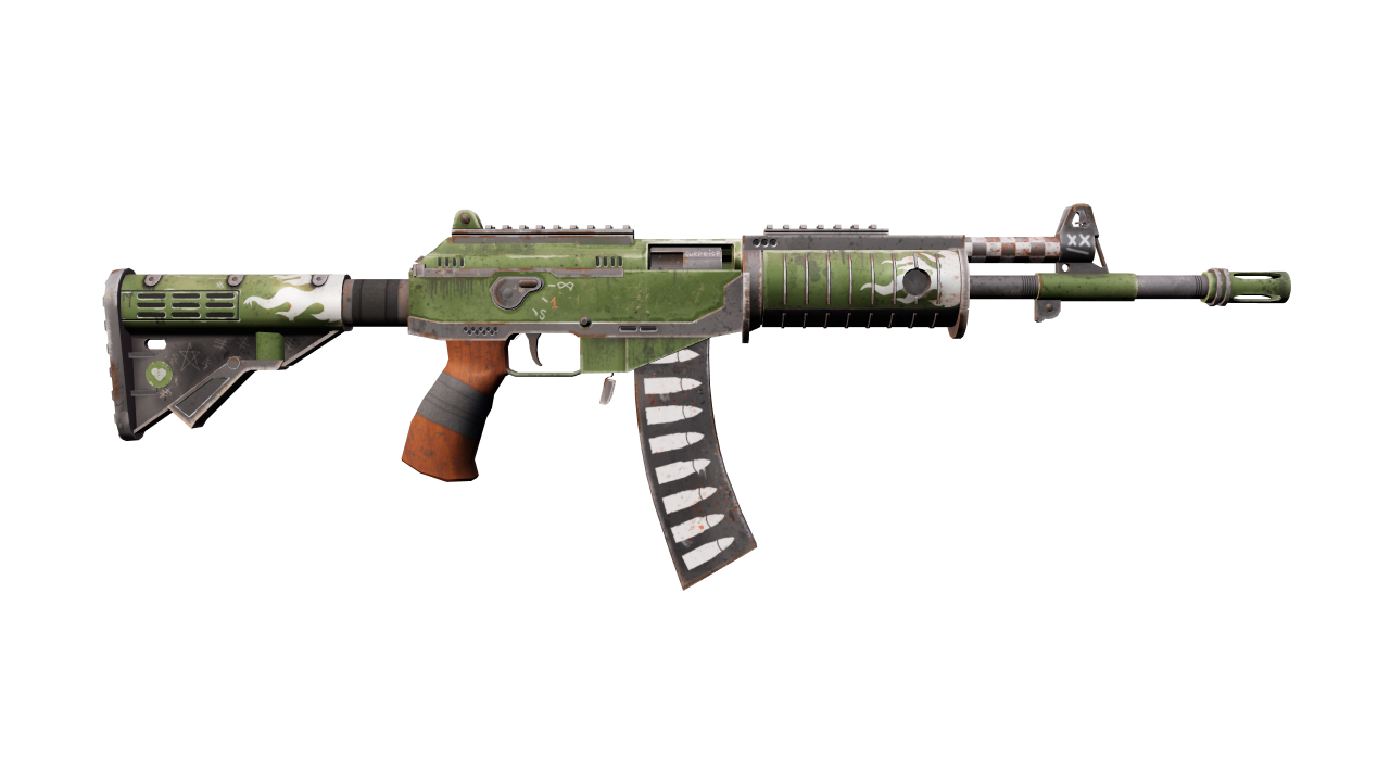 Back view of Galil AR | Vandal