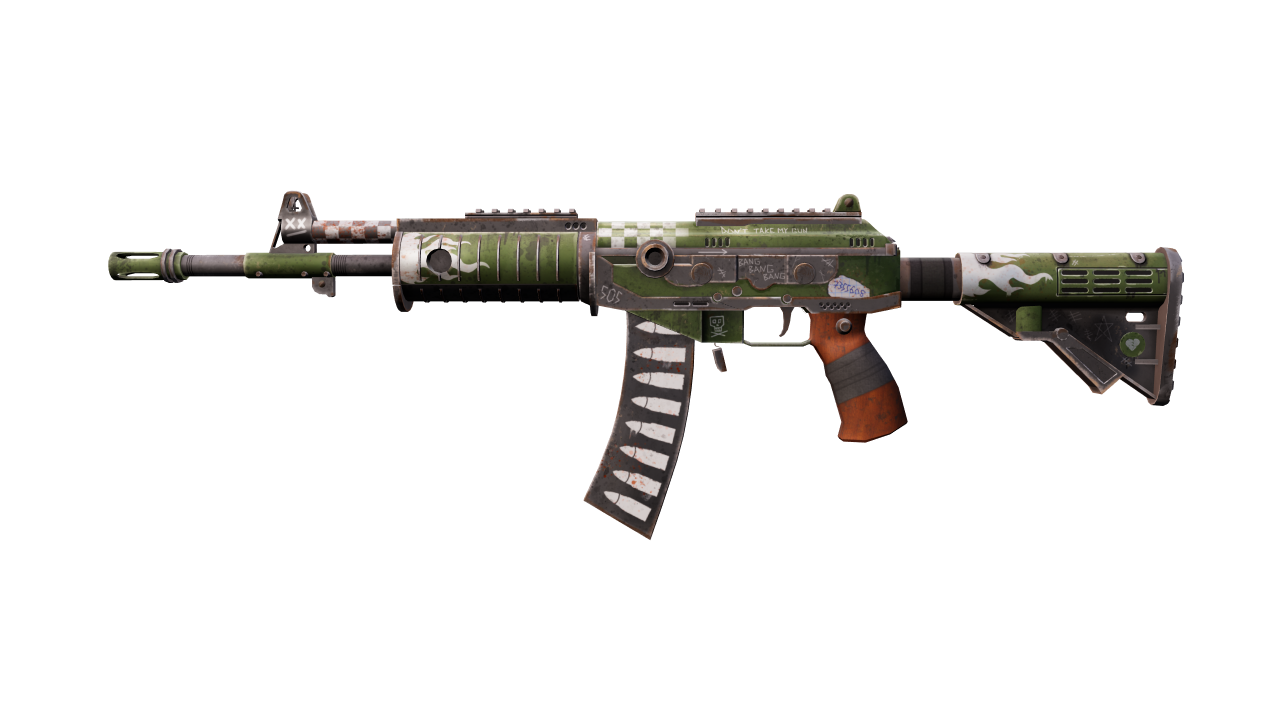 Front view of Galil AR | Vandal