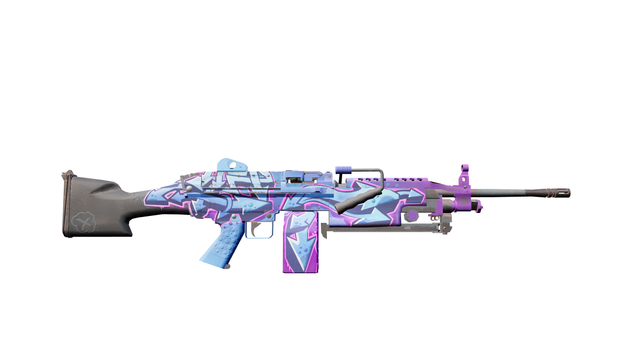 Back view of M249 | Downtown