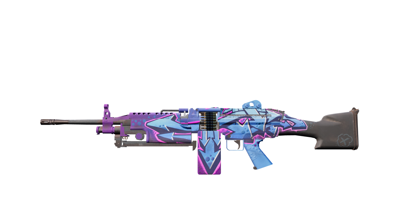 Front view of M249 | Downtown