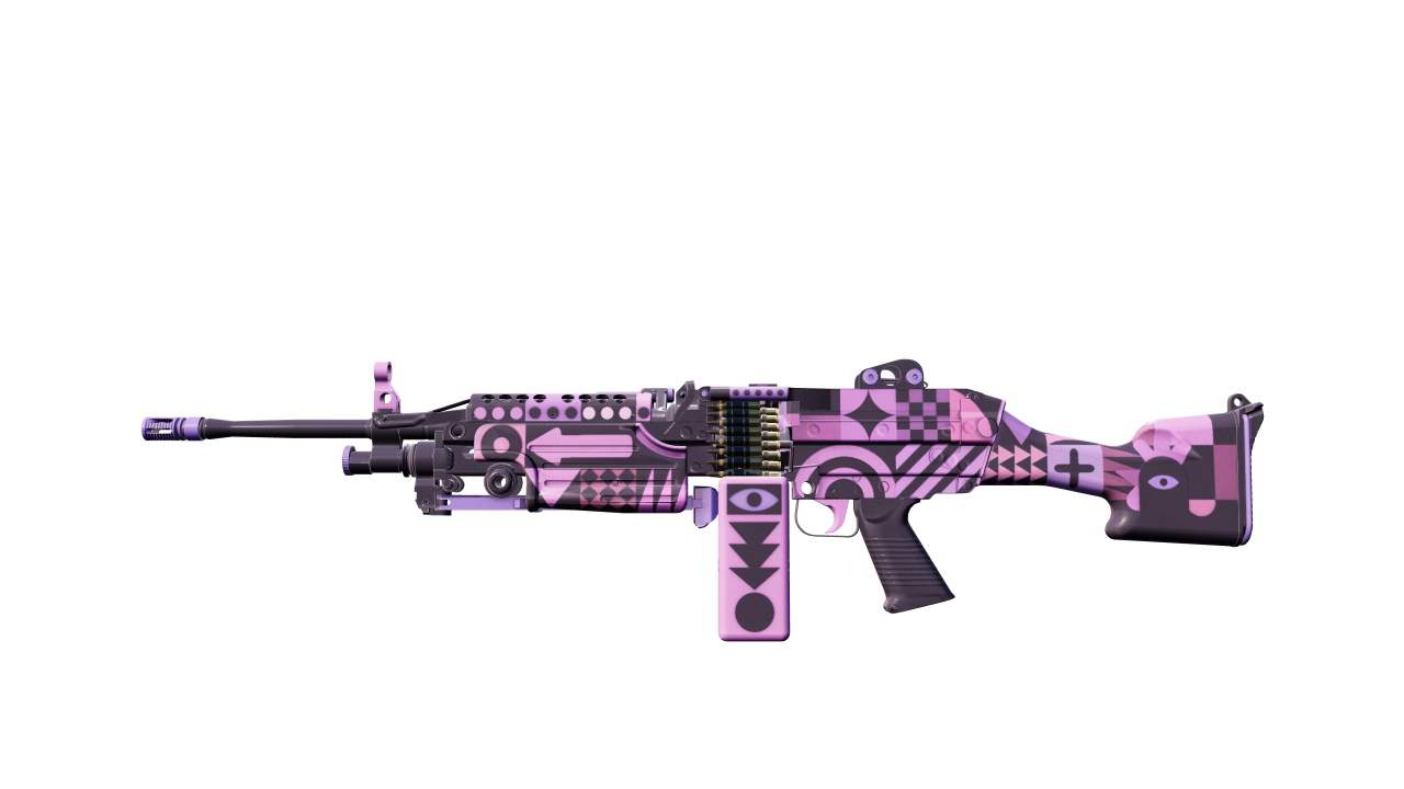 Front view of M249 | Bock Blocks