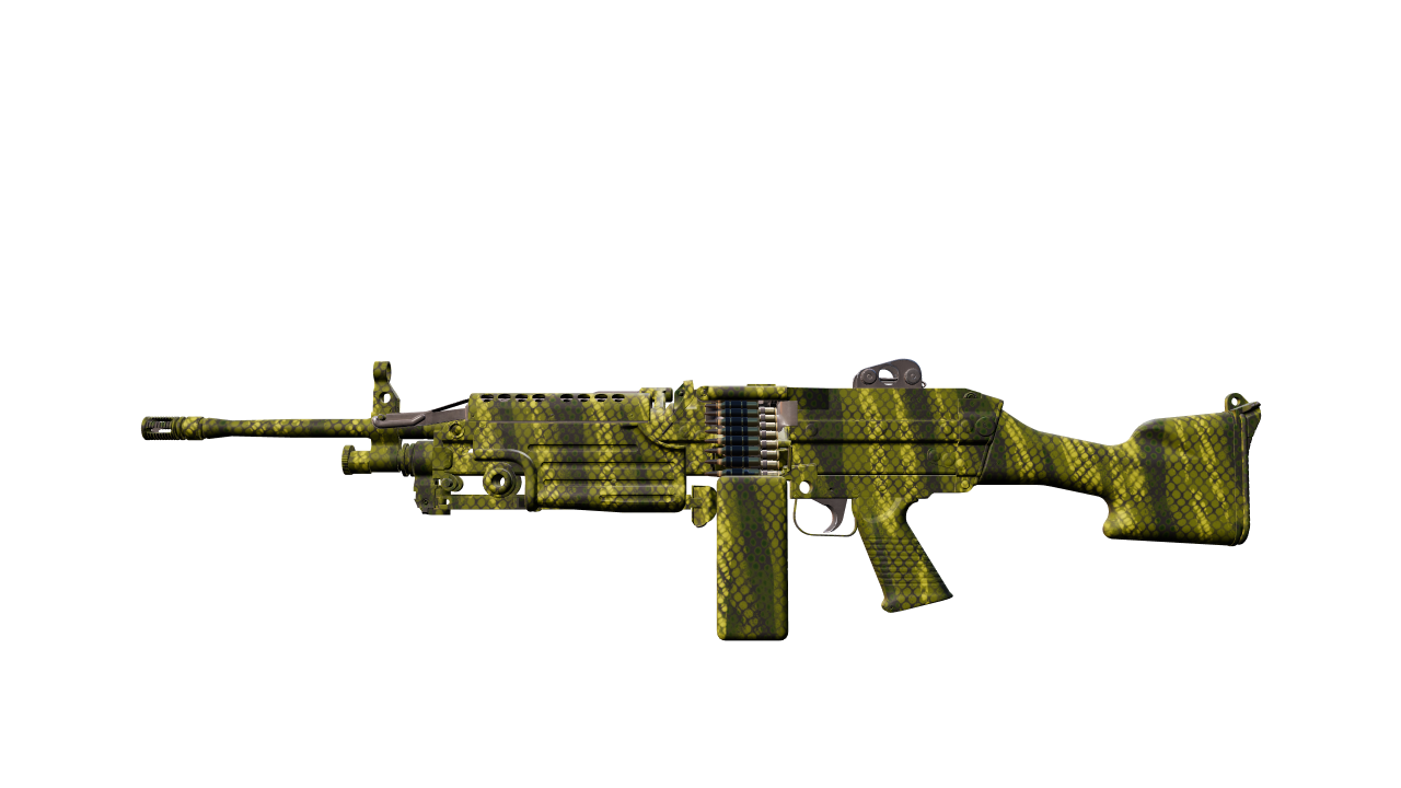 Front view of M249 | Gator Mesh