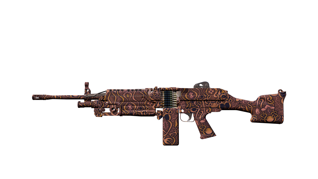 Front view of M249 | Humidor