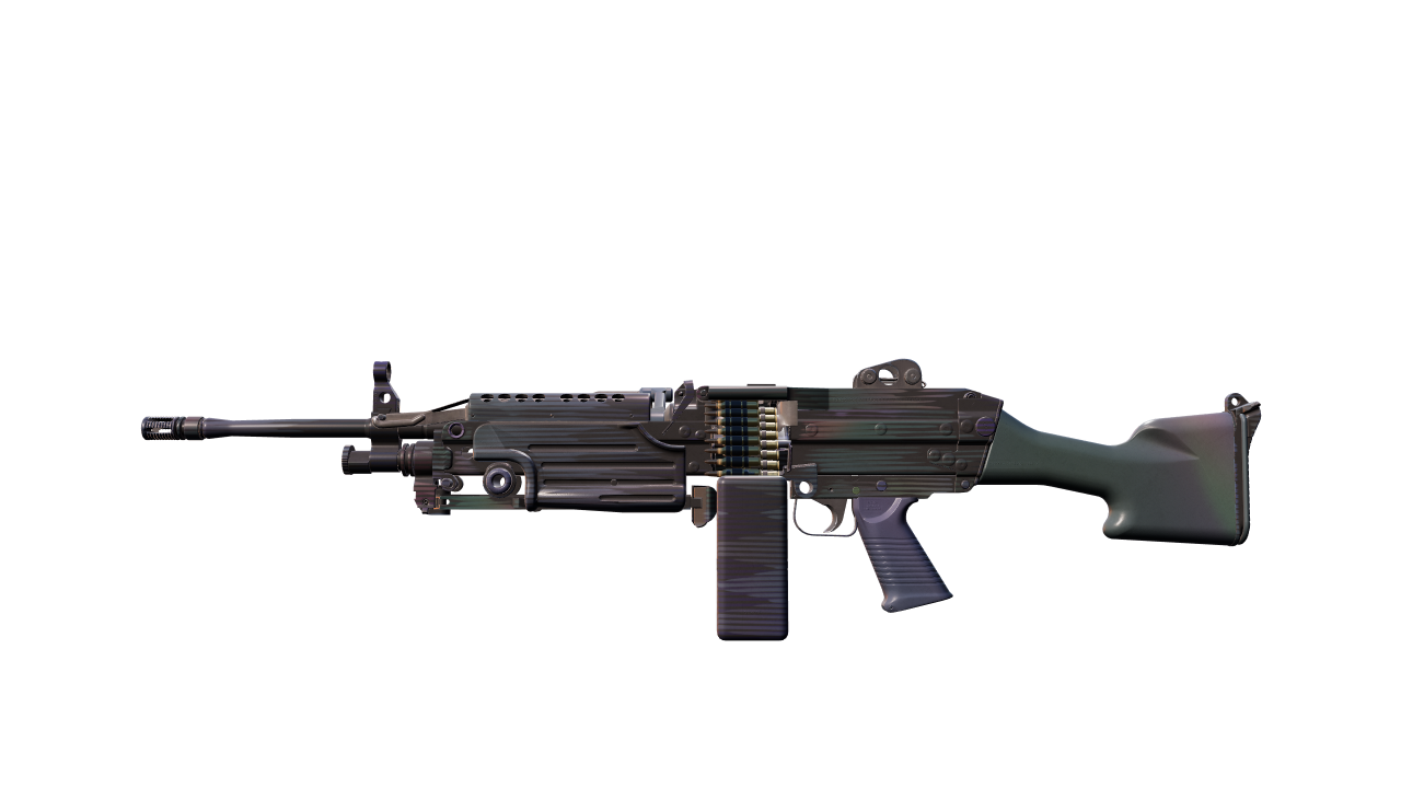 Front view of M249 | Spectrogram