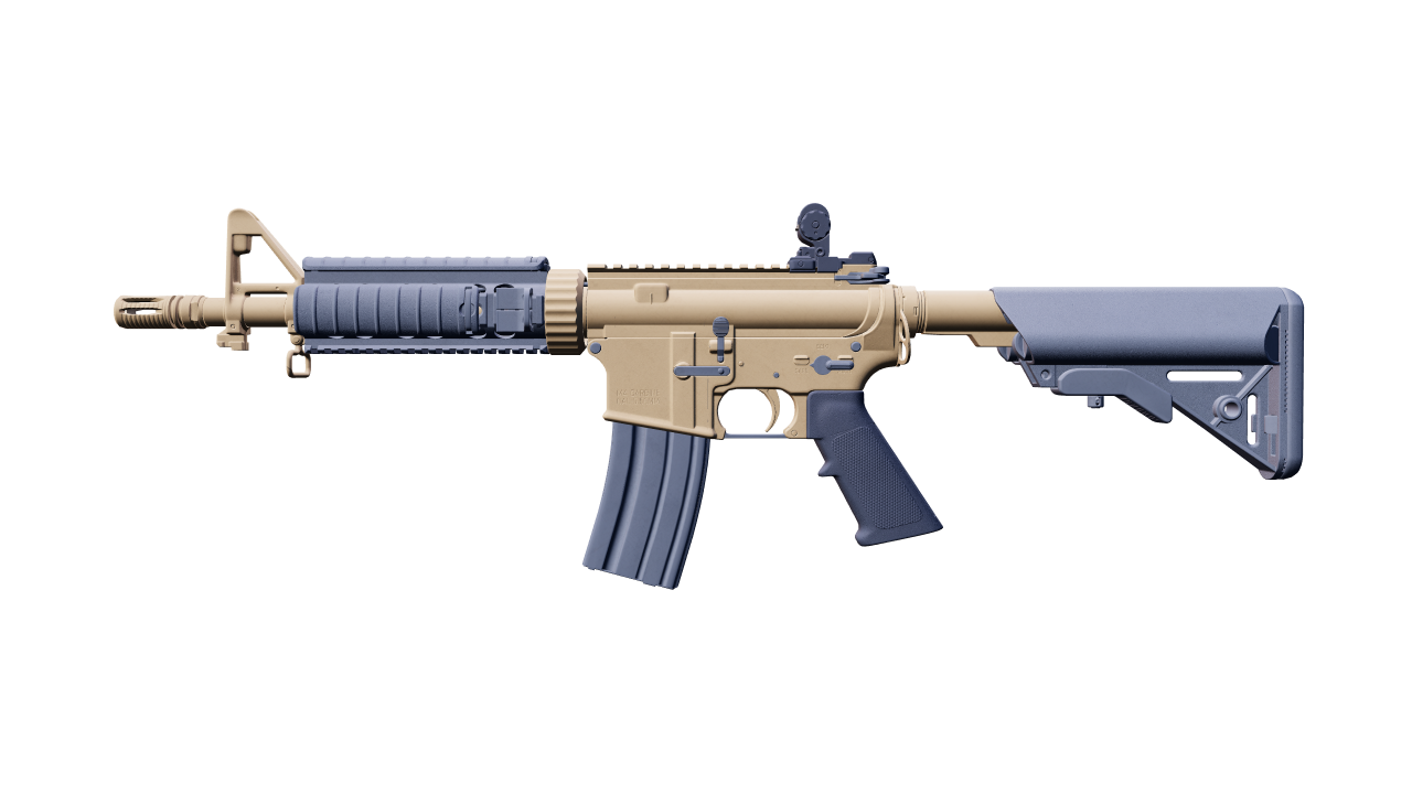 Front view of M4A4 | Tornado