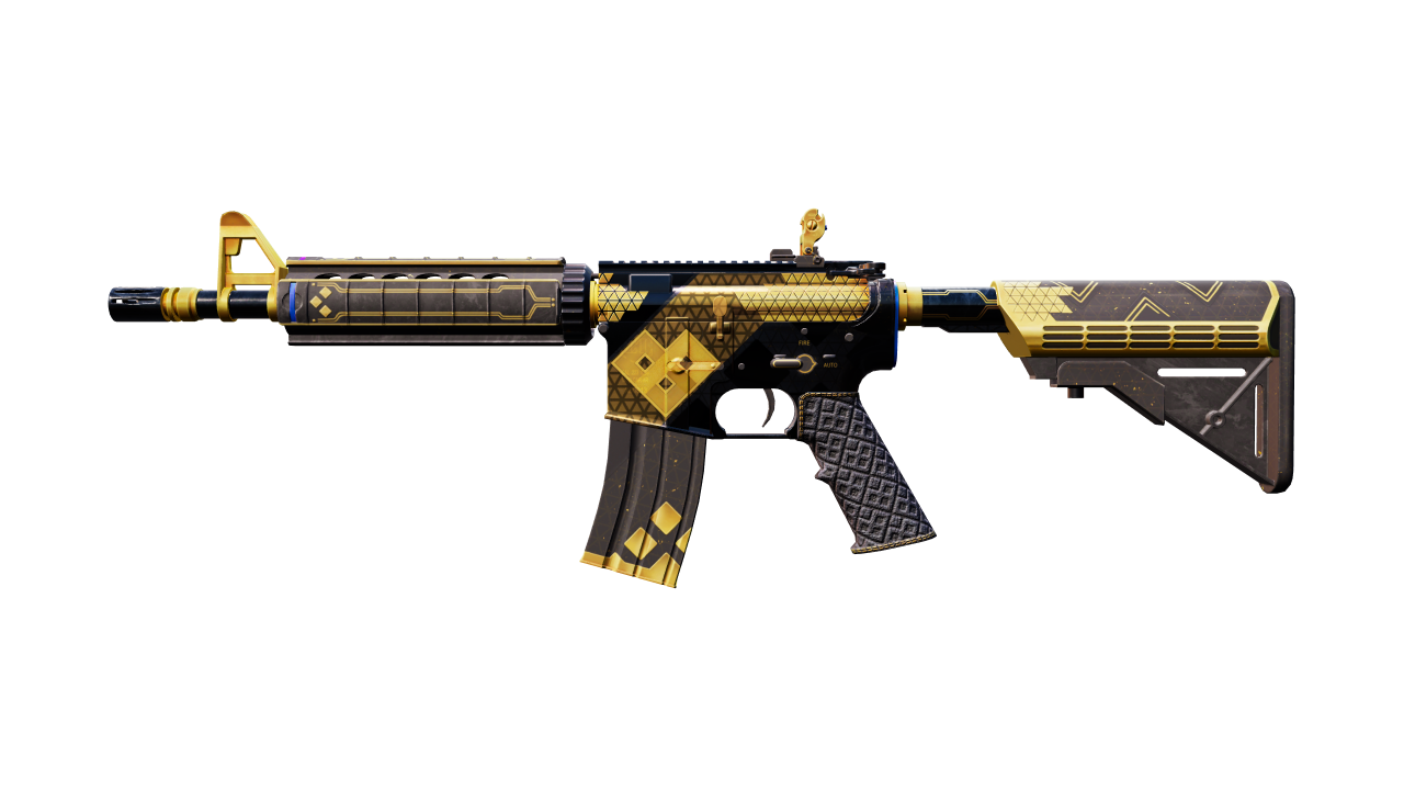 Front view of M4A4 | The Coalition