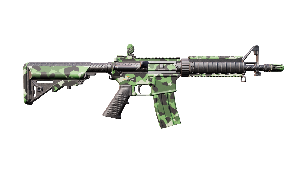 Back view of M4A4 | Choppa