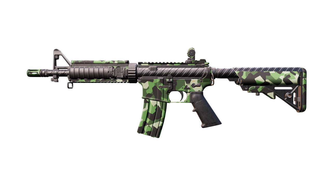 Front view of M4A4 | Choppa