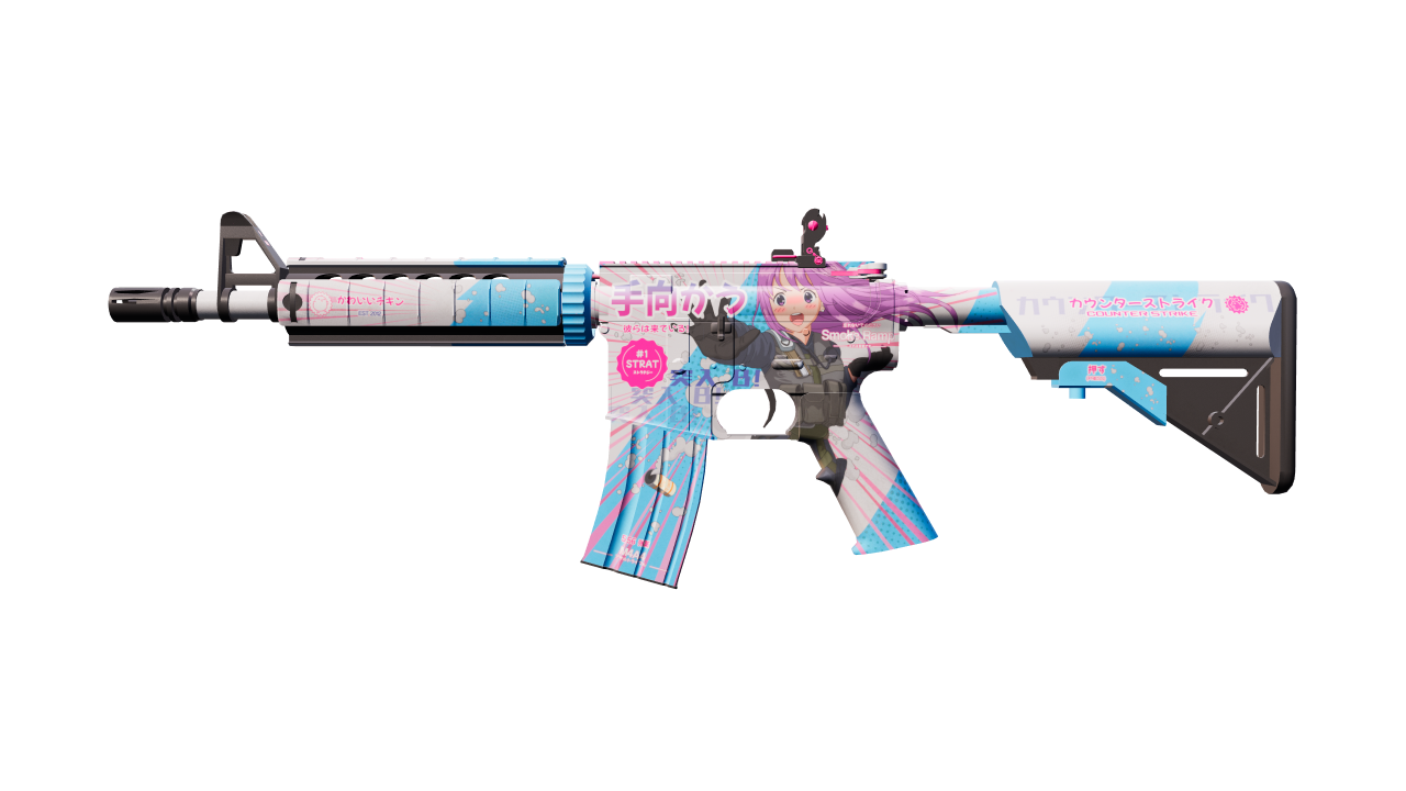 Front view of M4A4 | Temukau