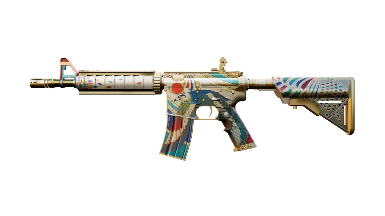 Front view of M4A4 | Eye of Horus