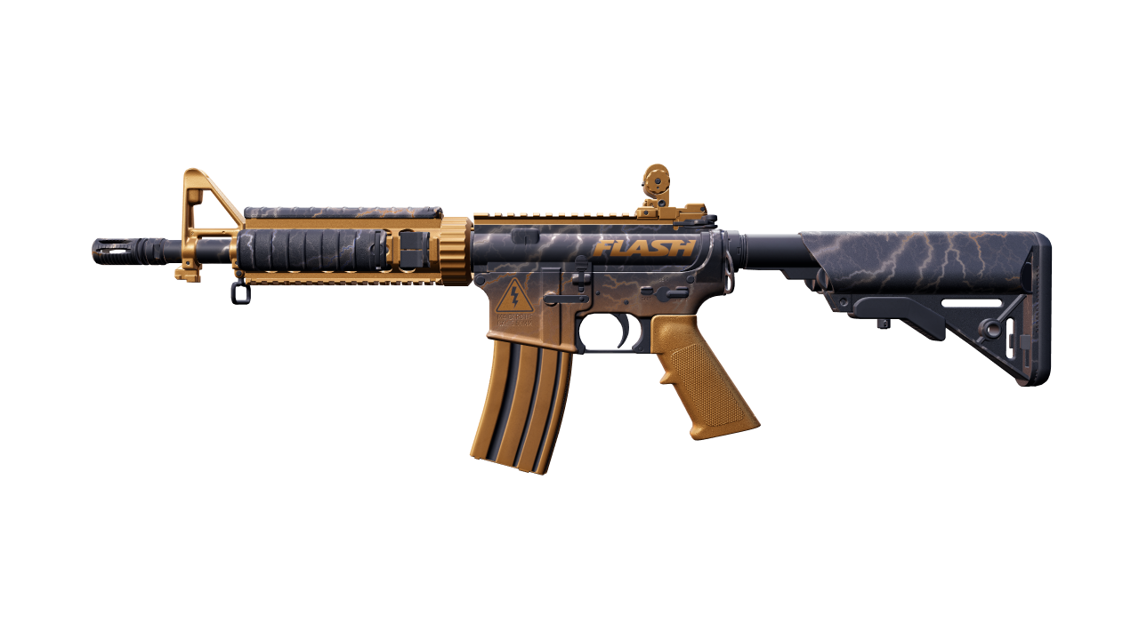 Front view of M4A4 | Sheet Lightning