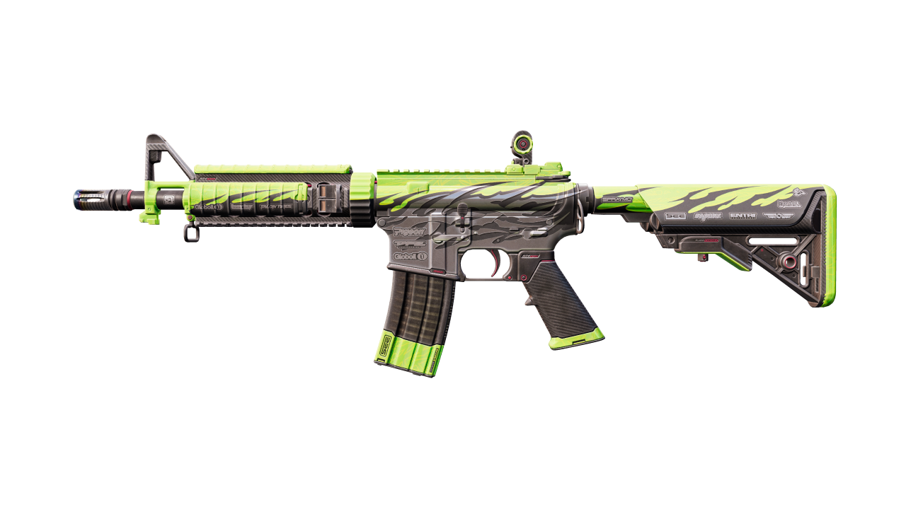 Front view of M4A4 | Full Throttle