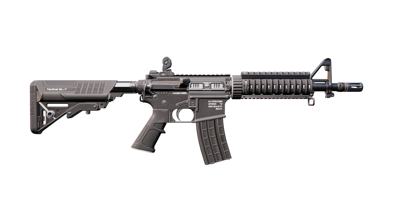 Back view of M4A4 | Dark Operative