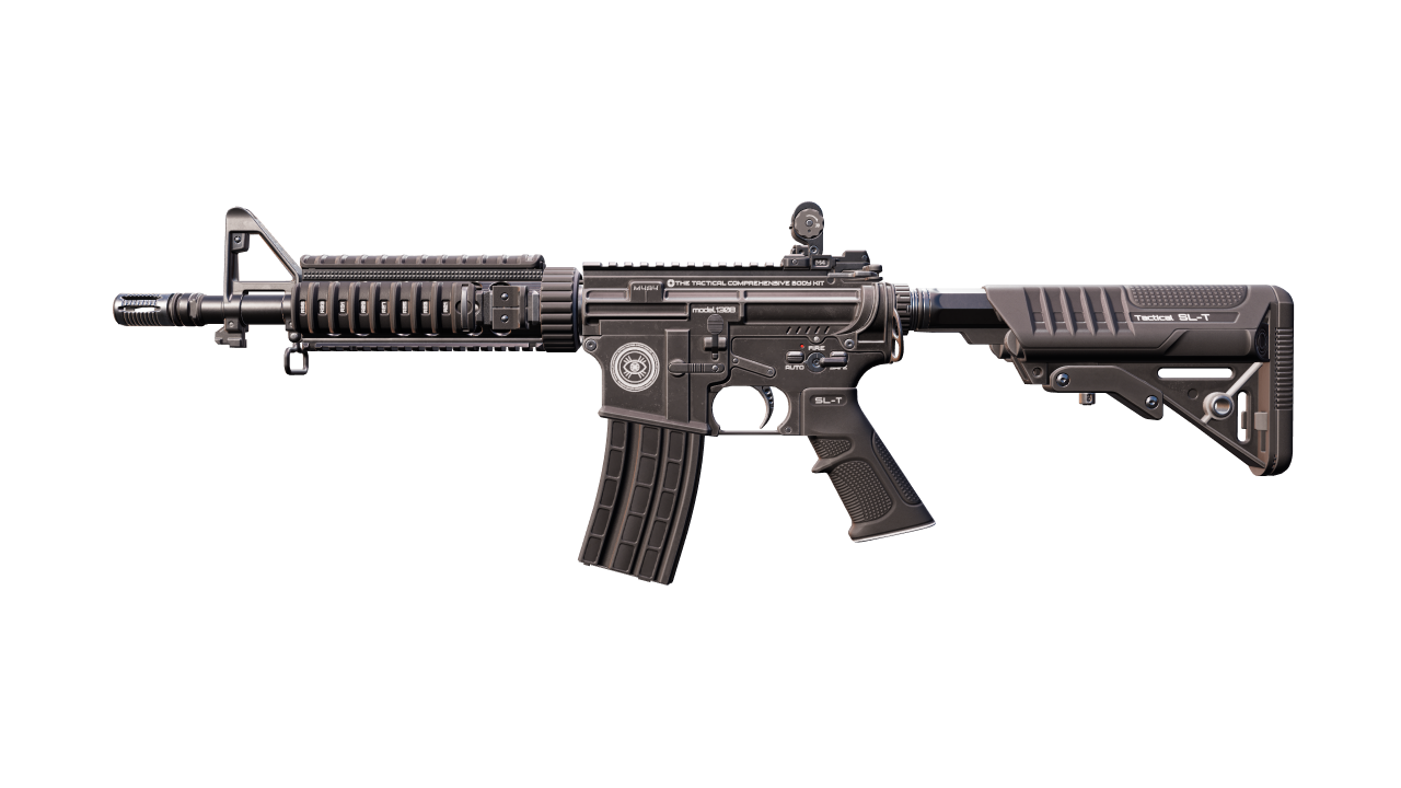 Front view of M4A4 | Dark Operative