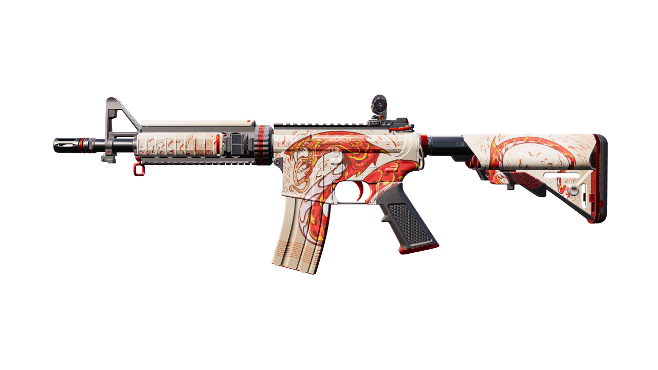 Front view of M4A4 | Falak