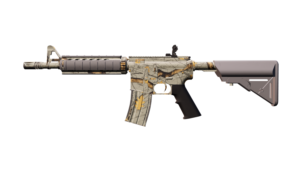 Front view of M4A4 | Modern Hunter