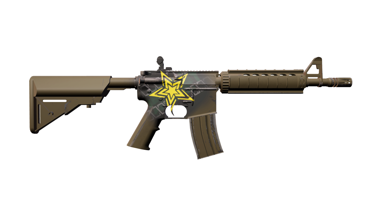 Back view of M4A4 | Zirka