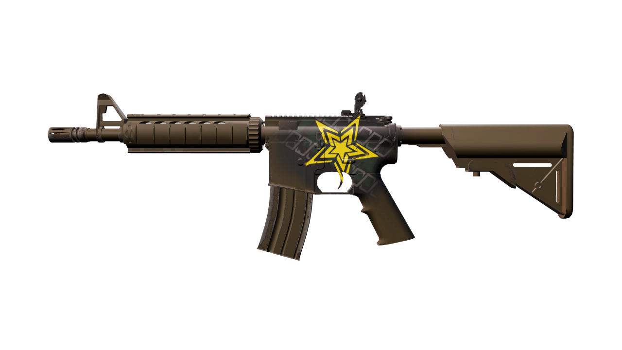Front view of M4A4 | Zirka