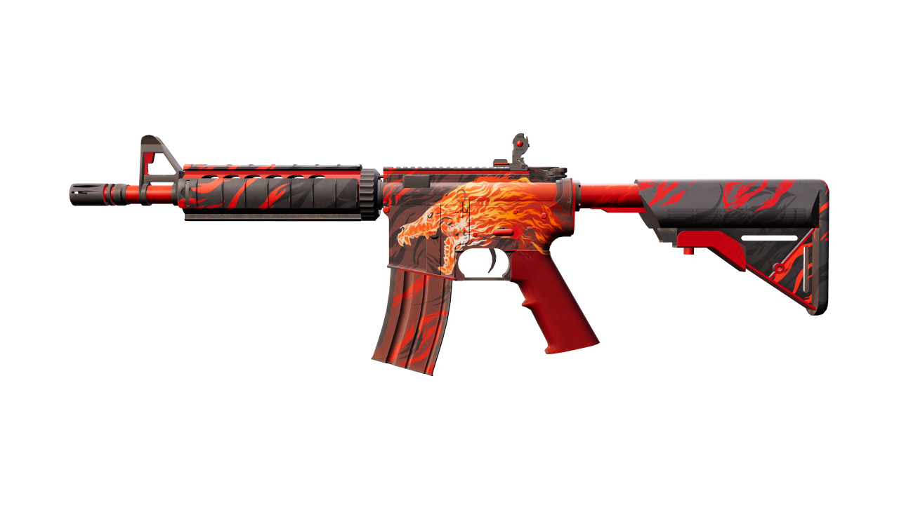 Front view of M4A4 | Howl