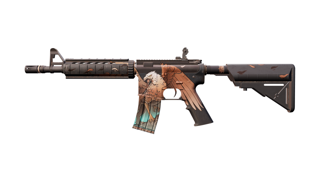 Front view of M4A4 | Griffin