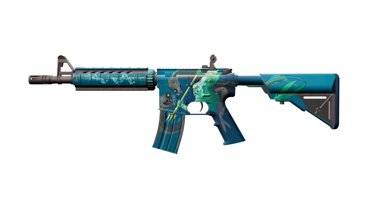 Front view of M4A4 | Poseidon