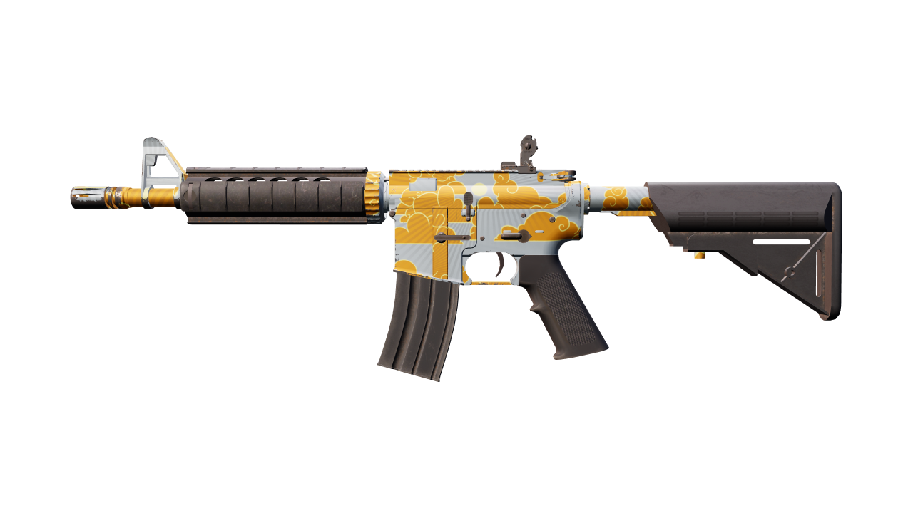 Front view of M4A4 | Daybreak