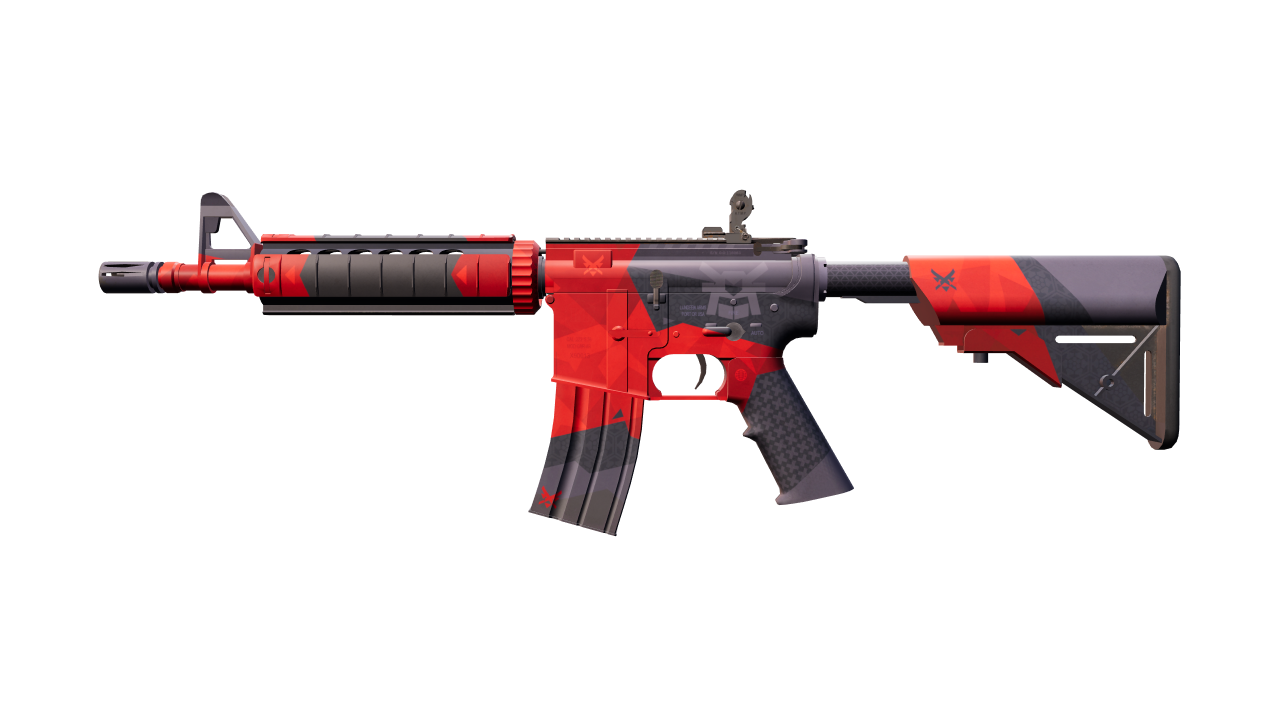 Front view of M4A4 | Evil Daimyo