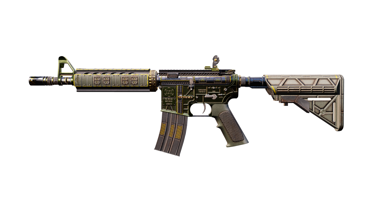 Front view of M4A4 | The Battlestar