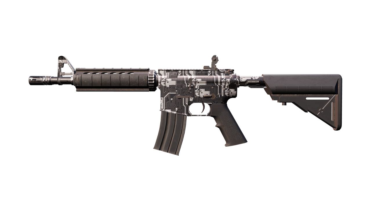 Front view of M4A4 | Mainframe