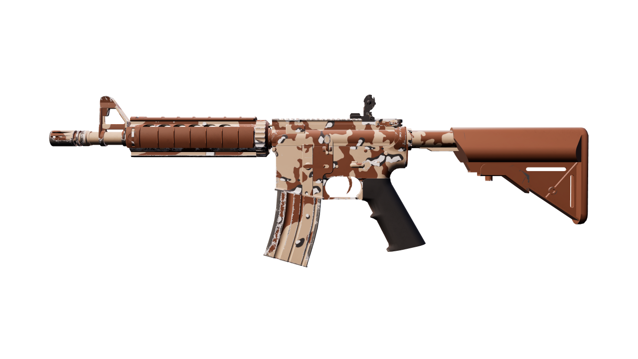 Front view of M4A4 | Desert Storm