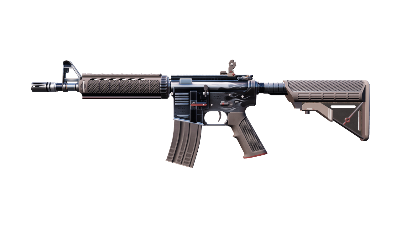 Front view of M4A4 | Magnesium