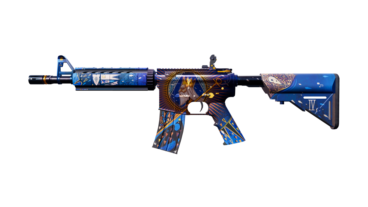 Front view of M4A4 | The Emperor