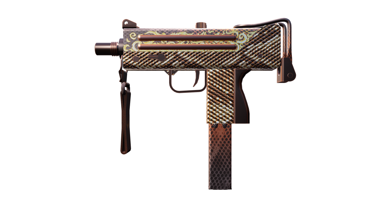 Front view of MAC-10 | Hot Snakes