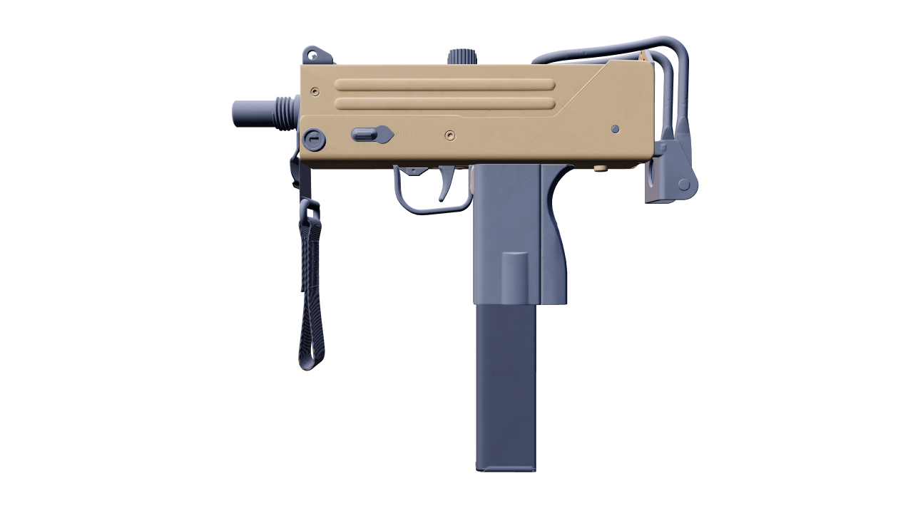 Front view of MAC-10 | Tornado