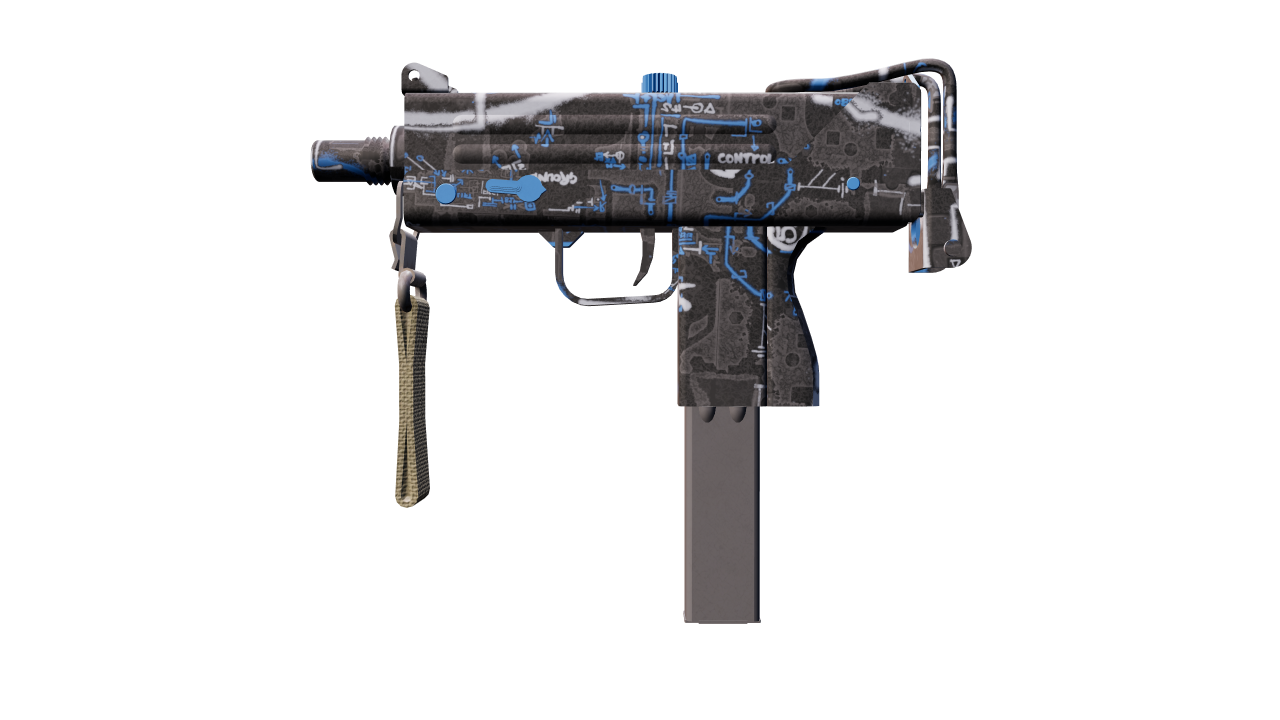 Front view of MAC-10 | Strats