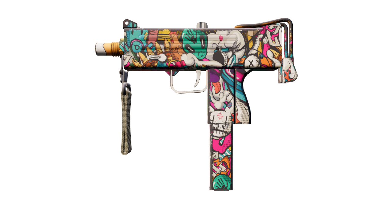 Front view of MAC-10 | Toybox