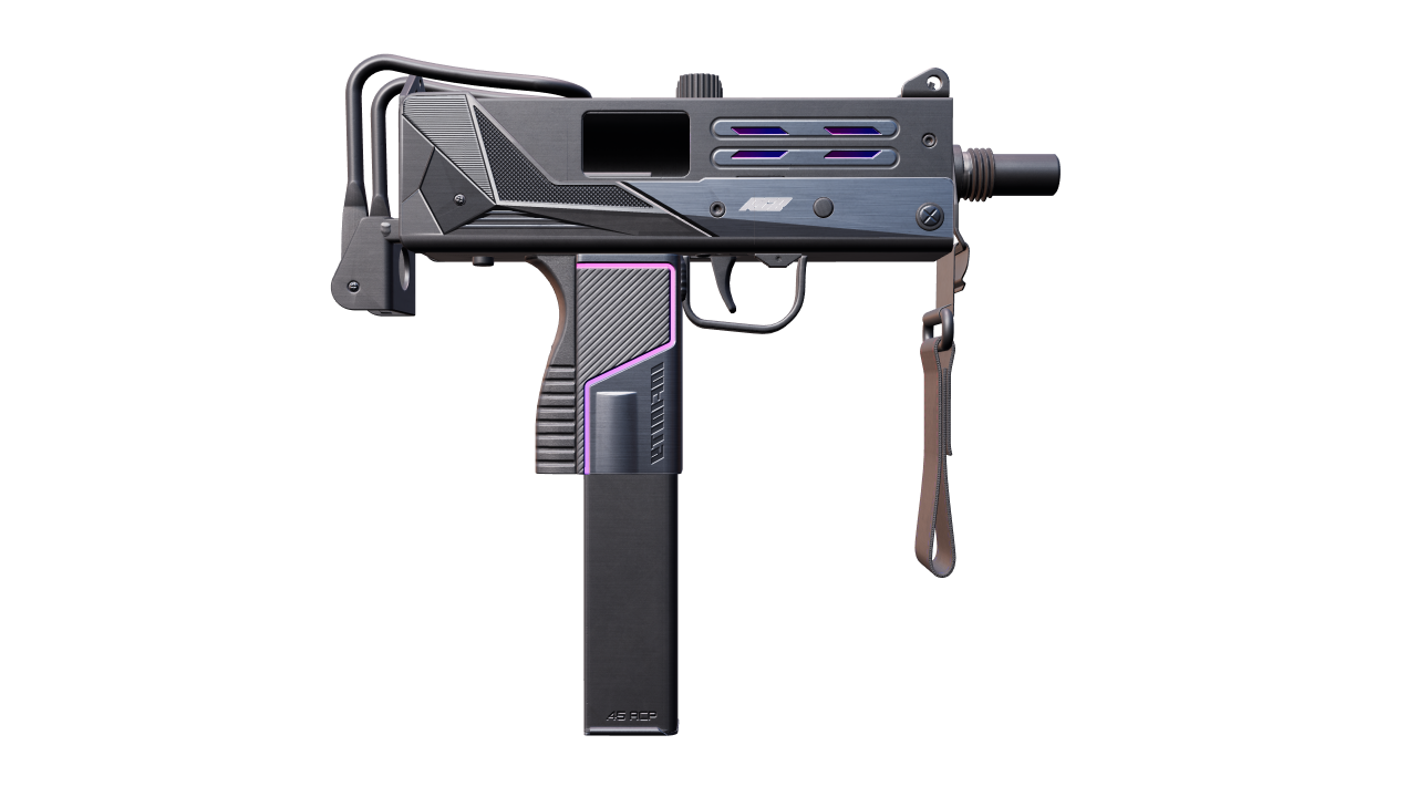 Back view of MAC-10 | Light Box
