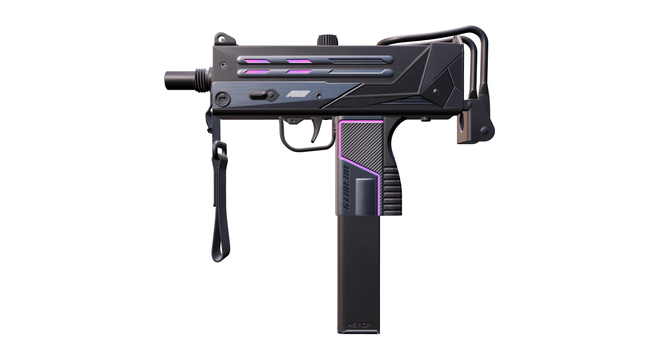 Front view of MAC-10 | Light Box