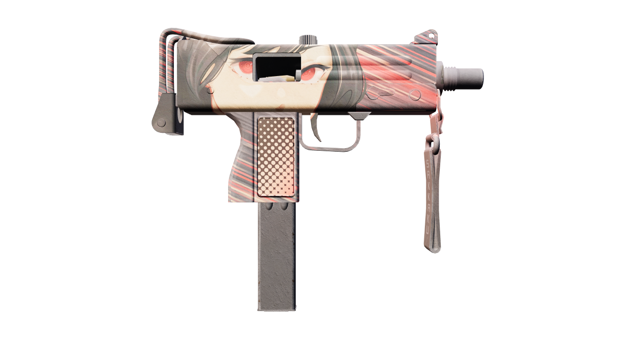 Back view of MAC-10 | Sakkaku