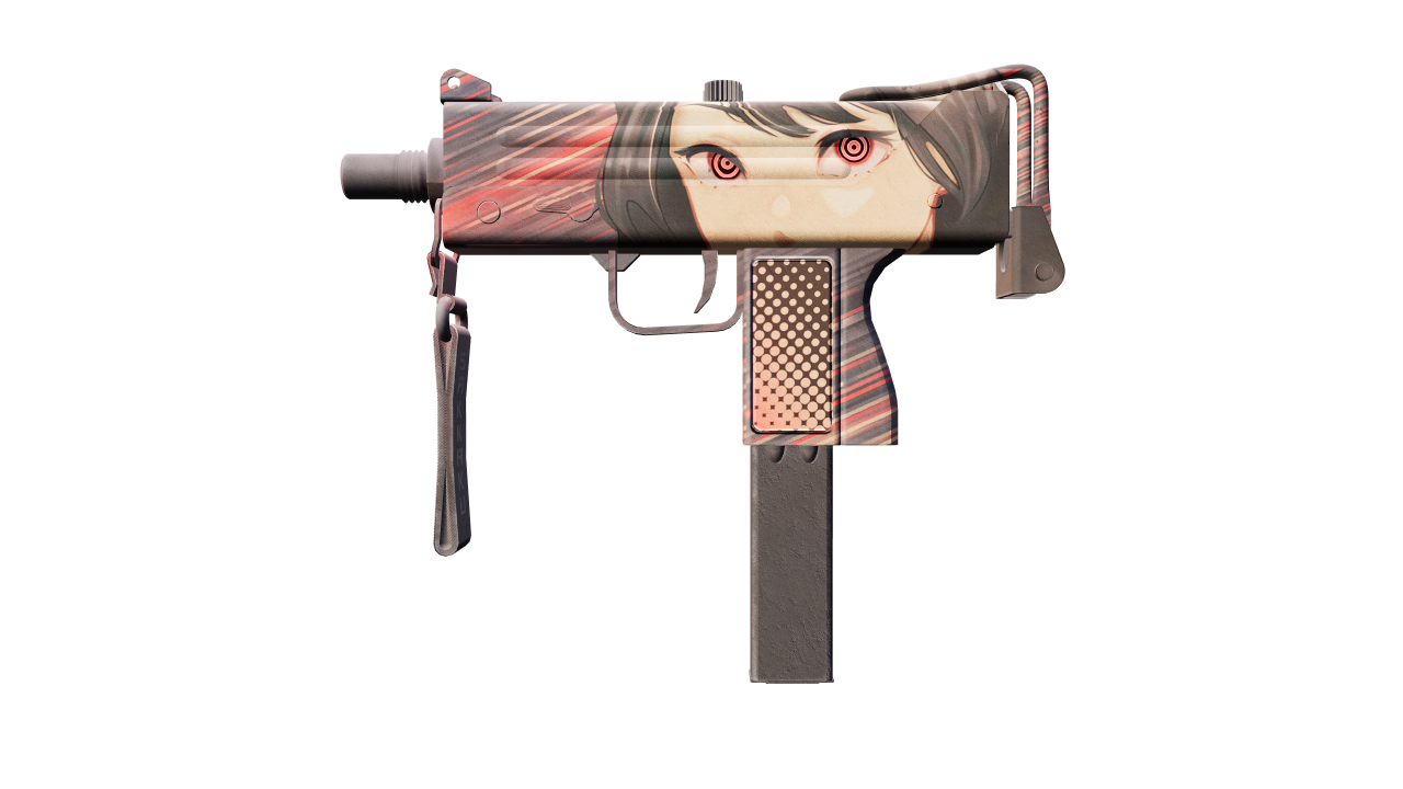 Front view of MAC-10 | Sakkaku