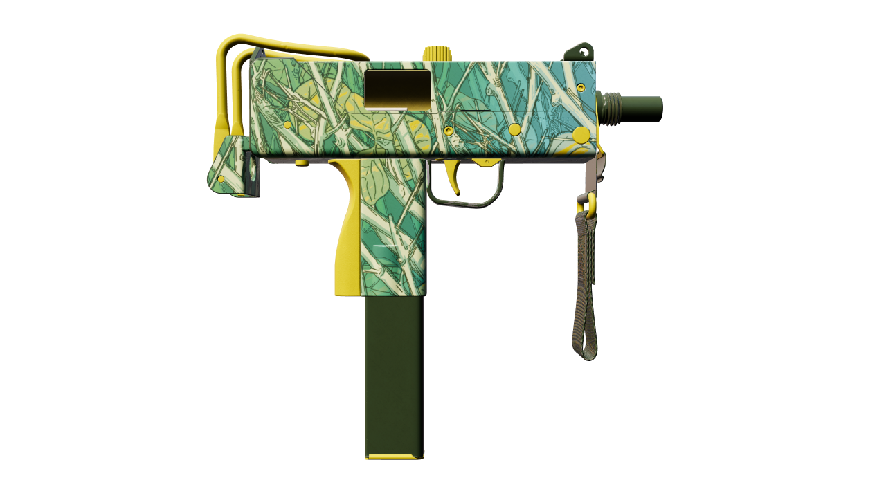 Back view of MAC-10 | Poplar Thicket