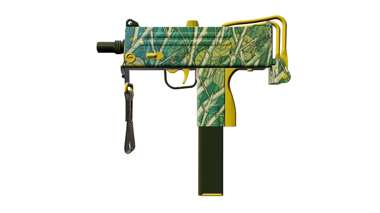 Front view of MAC-10 | Poplar Thicket