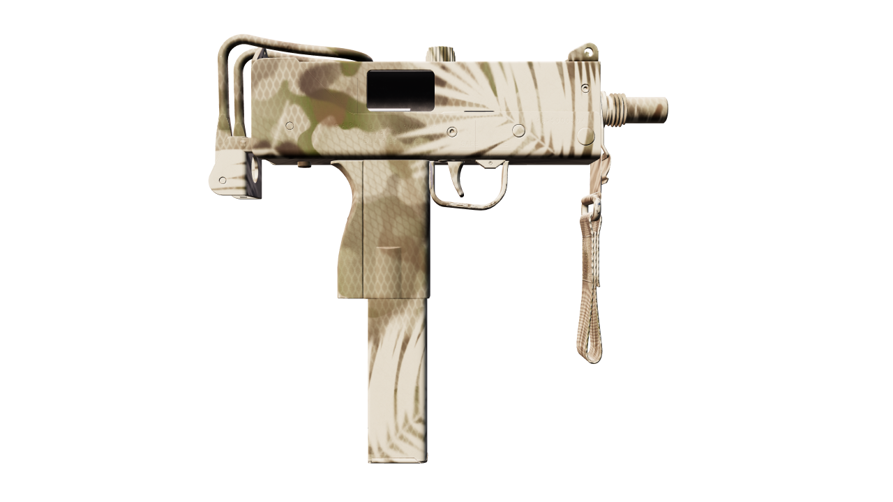 Back view of MAC-10 | Palm