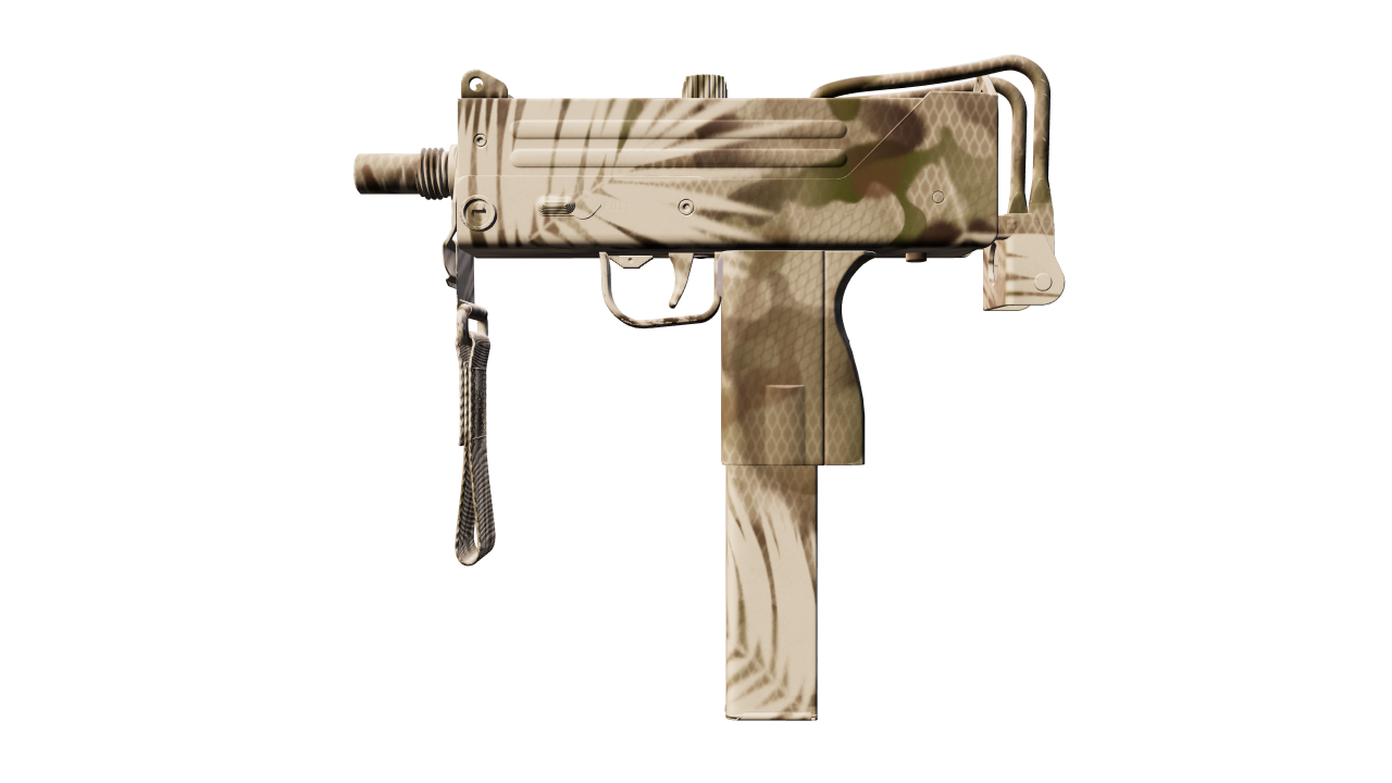 Front view of MAC-10 | Palm