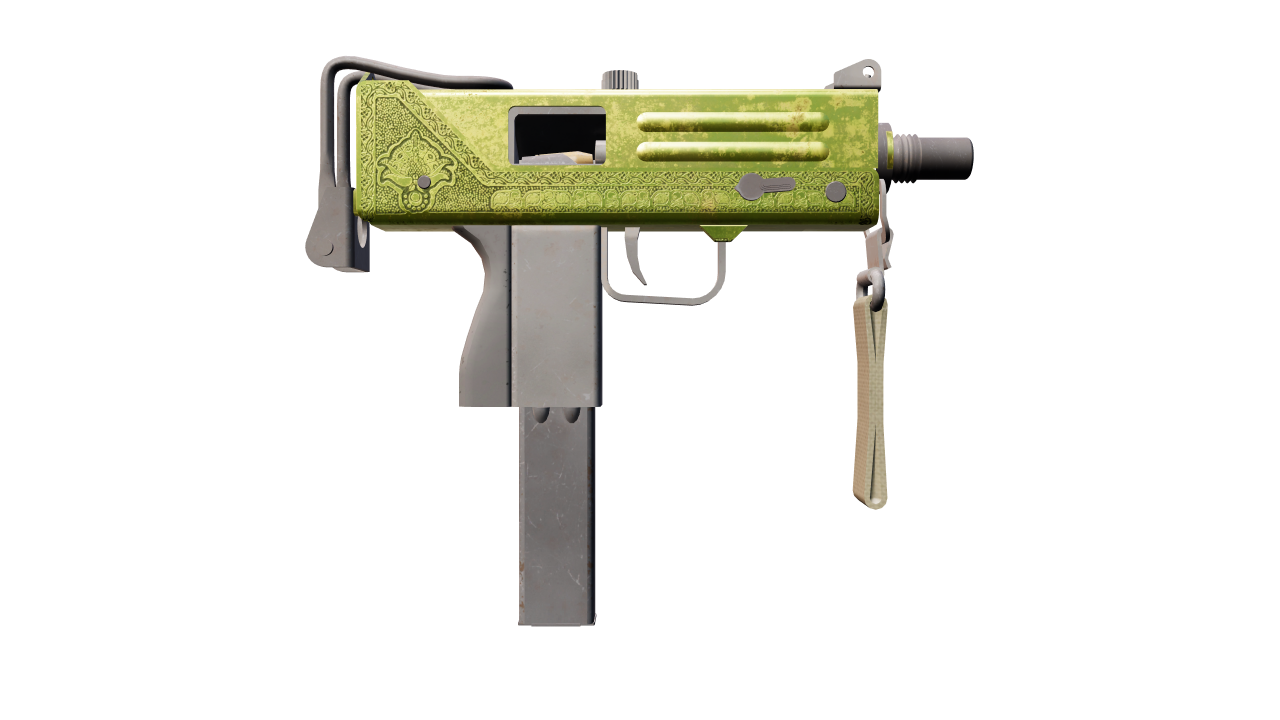 Back view of MAC-10 | Graven