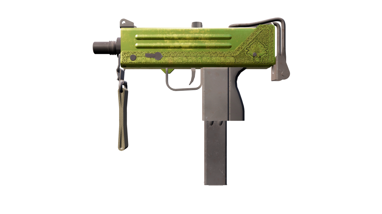 Front view of MAC-10 | Graven