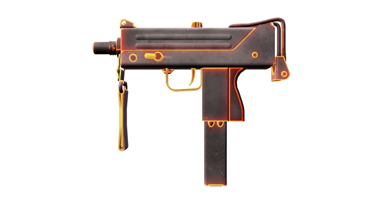 Front view of MAC-10 | Heat
