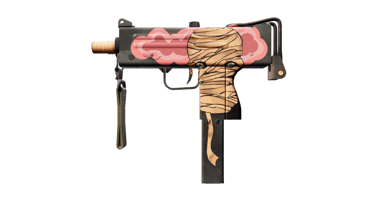 Front view of MAC-10 | Curse